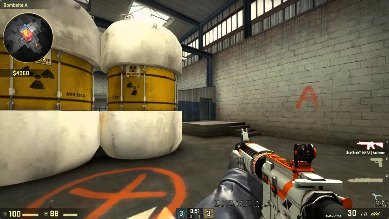 ACEUUUUU!!! (CS:GO Competitive Gameplay!)