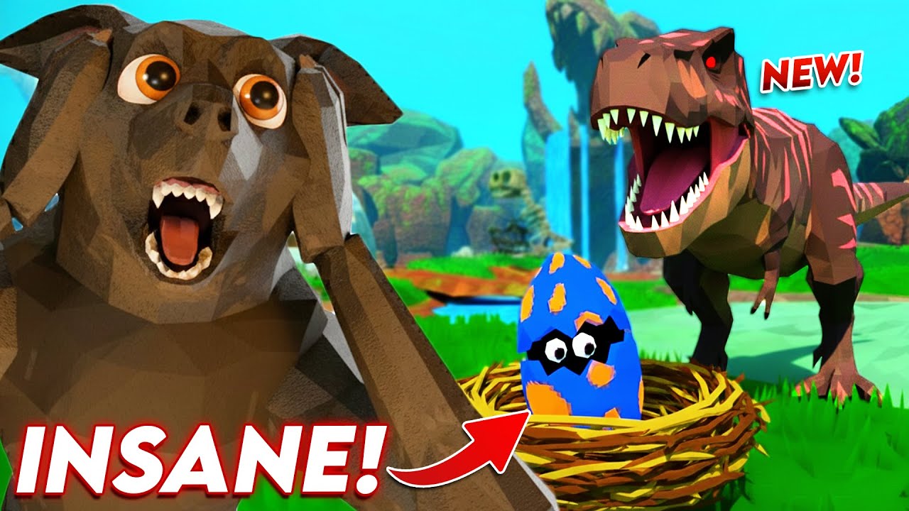 NEW T-REX UPDATE IS AMAZING in UG (UG VR)