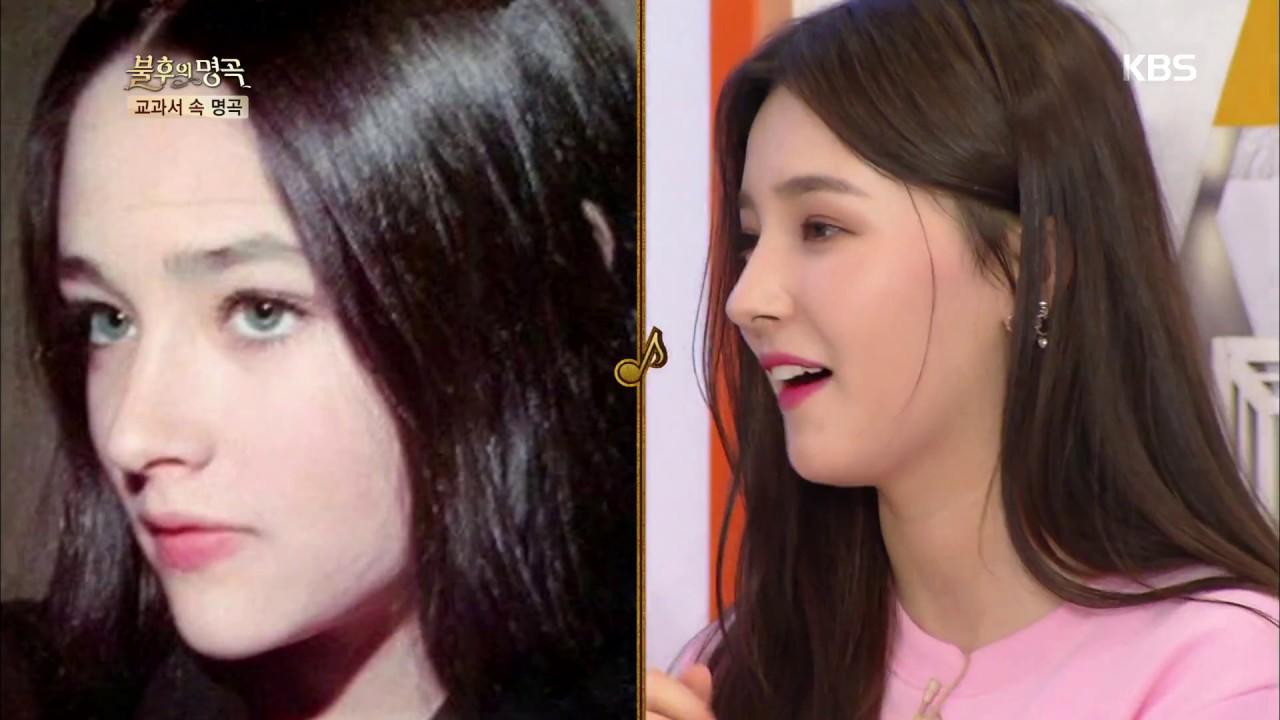 불후의명곡 Immortal Songs 2 - ´올리비아 핫세´ 닮은 꼴 ´모모랜드 낸시´.20180324