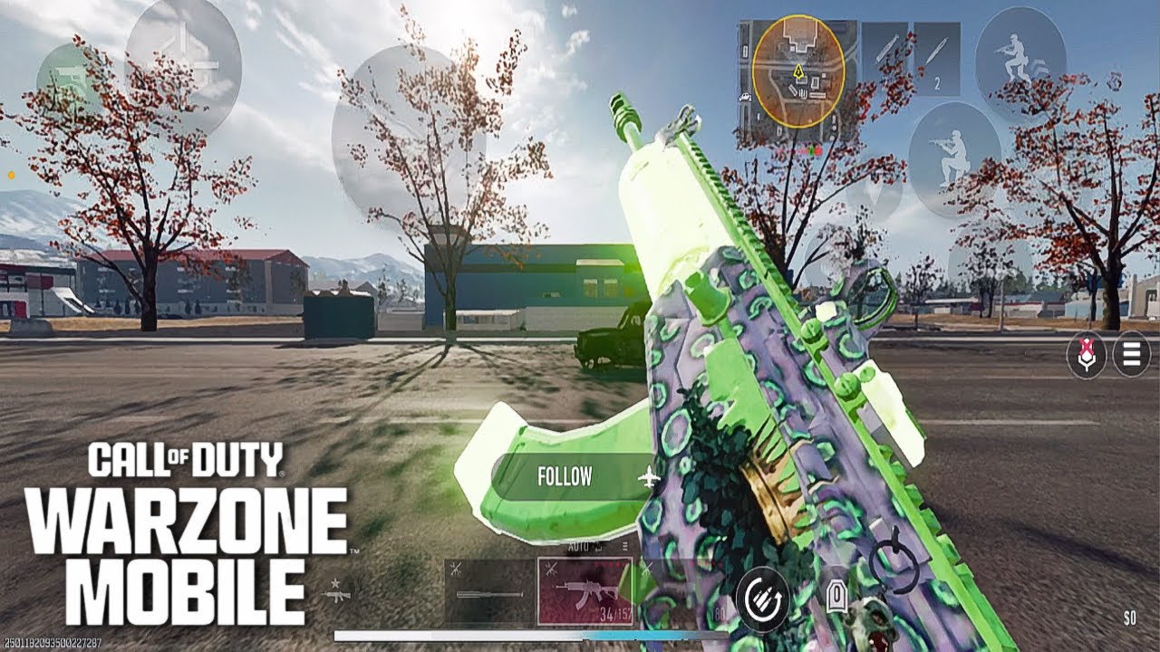 COD WARZONE MOBILE ON IPHONE 13 😎 VERDANSK GAMEPLAY 🔥