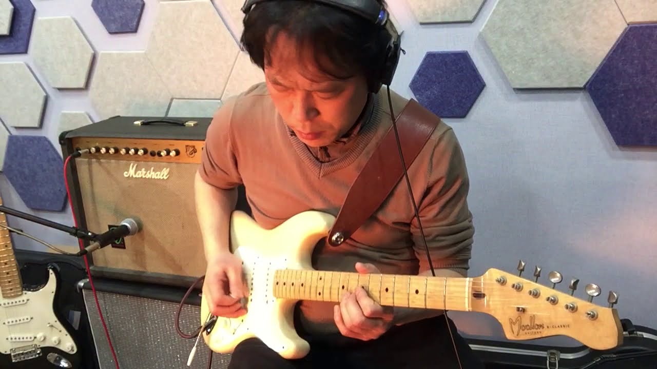 아파트 - 윤수일 - 기타커버 - APT - Guitar cover