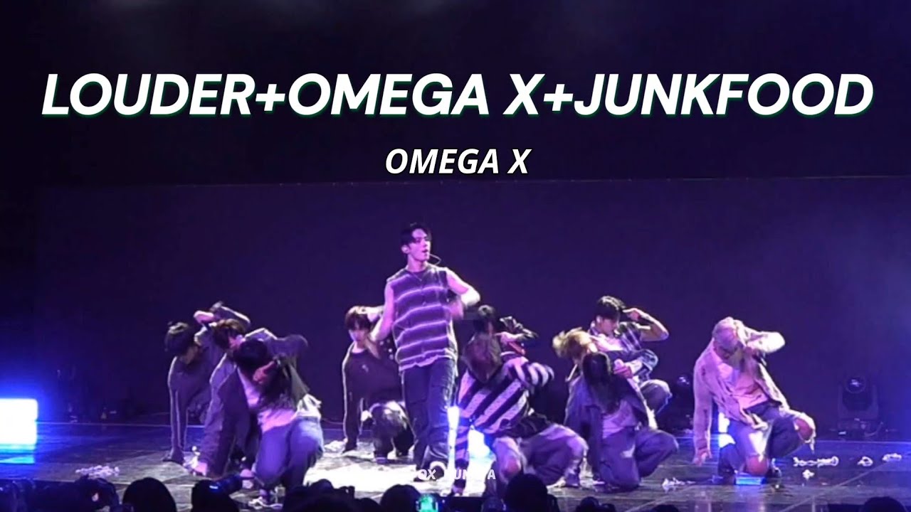 직캠 240224 오메가엑스 ISLAND : finally we landed LOUDER+OMEGA X+JUNKFOOD fancam
