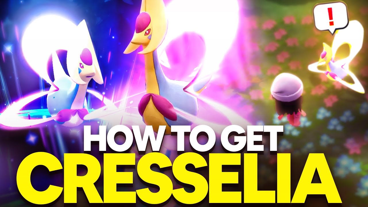 How To Get Cresselia in Brilliant Diamond and Shining Pearl