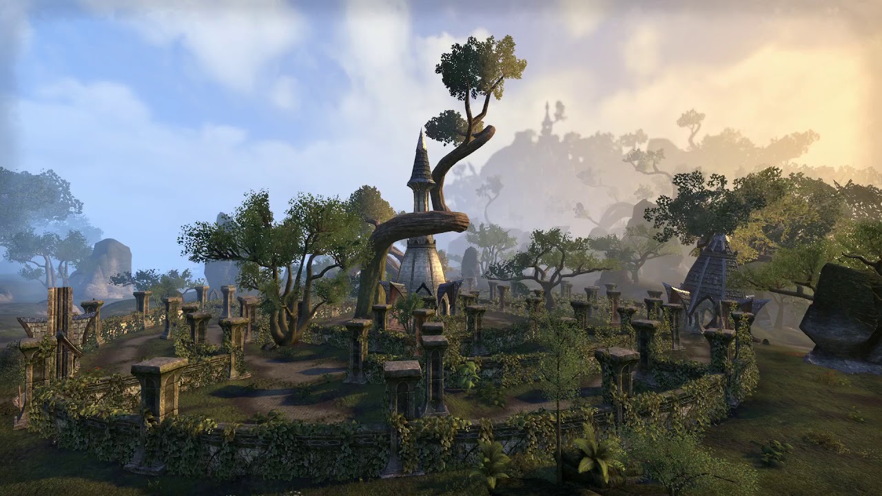 The Elder Scrolls Online (ASMR/Sleep Aid) GreenShade P2 - Ambient Sounds