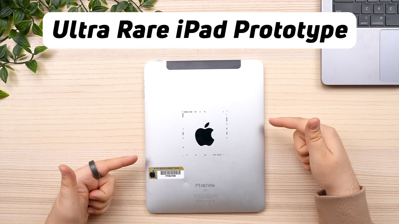1st Gen iPad Prototype