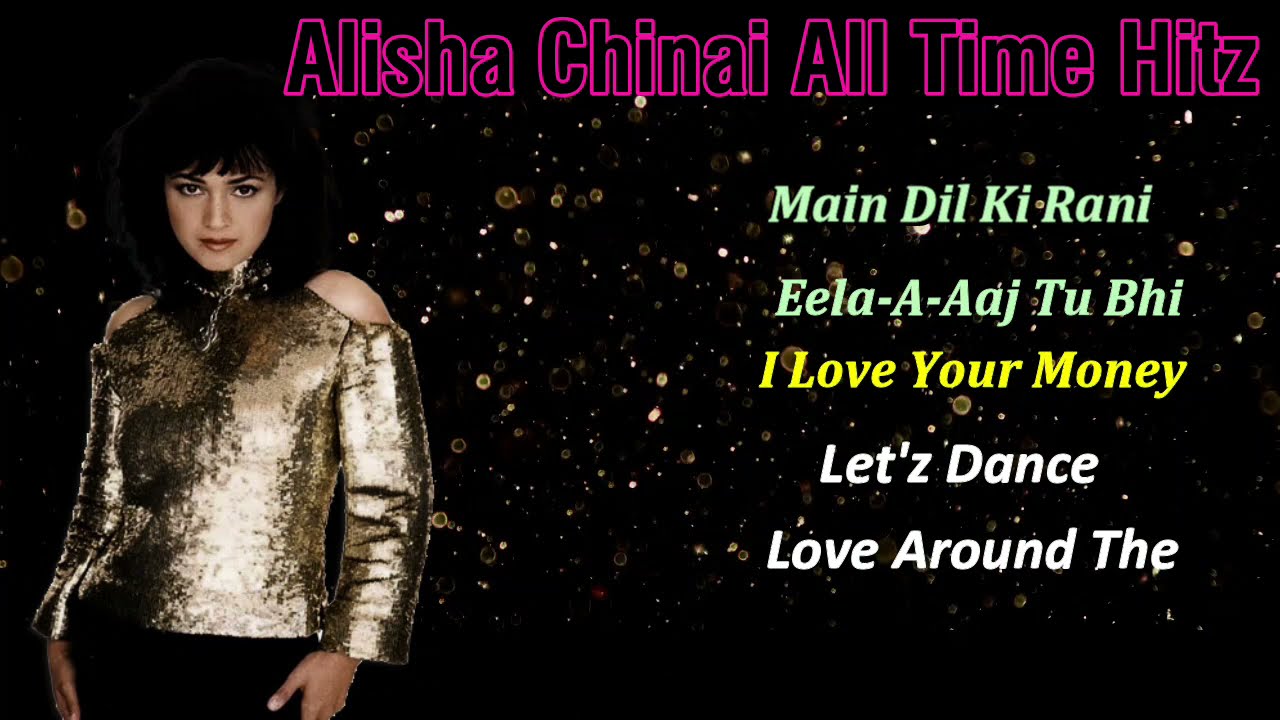 Alisha Chinai All Time Hitz-Best Of Alisha's 90's Pop Song | Hindi Pop Song | Audio JukeBox|  Redkon
