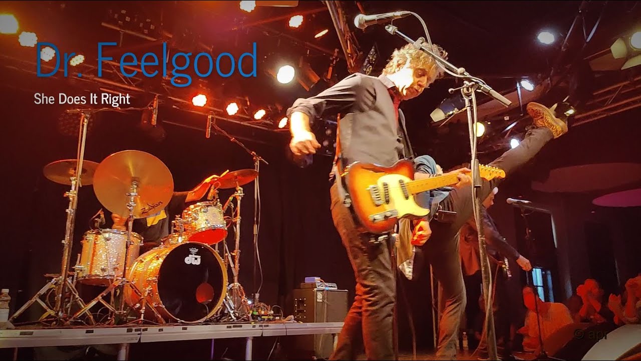 Dr Feelgood - She Does It Right (live in Finland 2024)