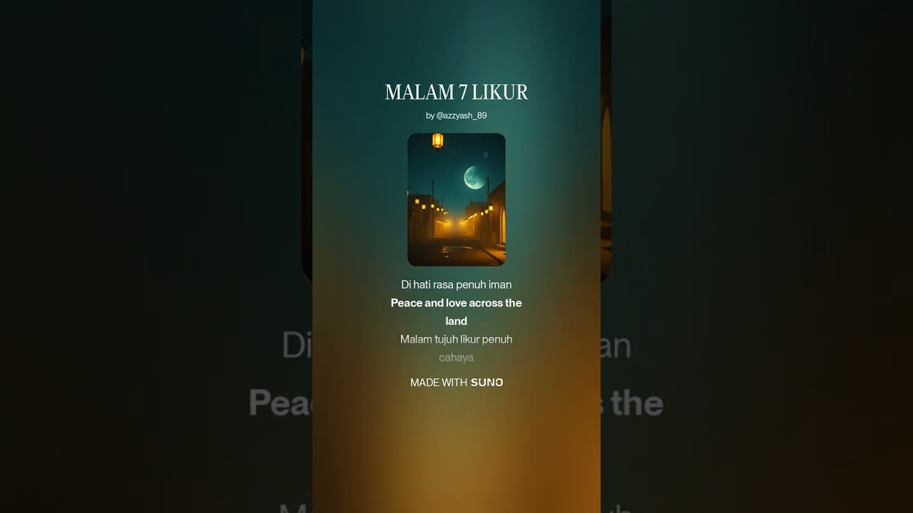 MALAM 7 LIKUR
