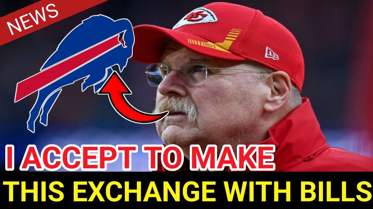 💥😱 BOMB IN THE NFL! ! CHIEFS AND BILLS SHAKE UP THE NFL WITH SHOCKING DEAL THAT DIVIDES FANS!|Zk sp