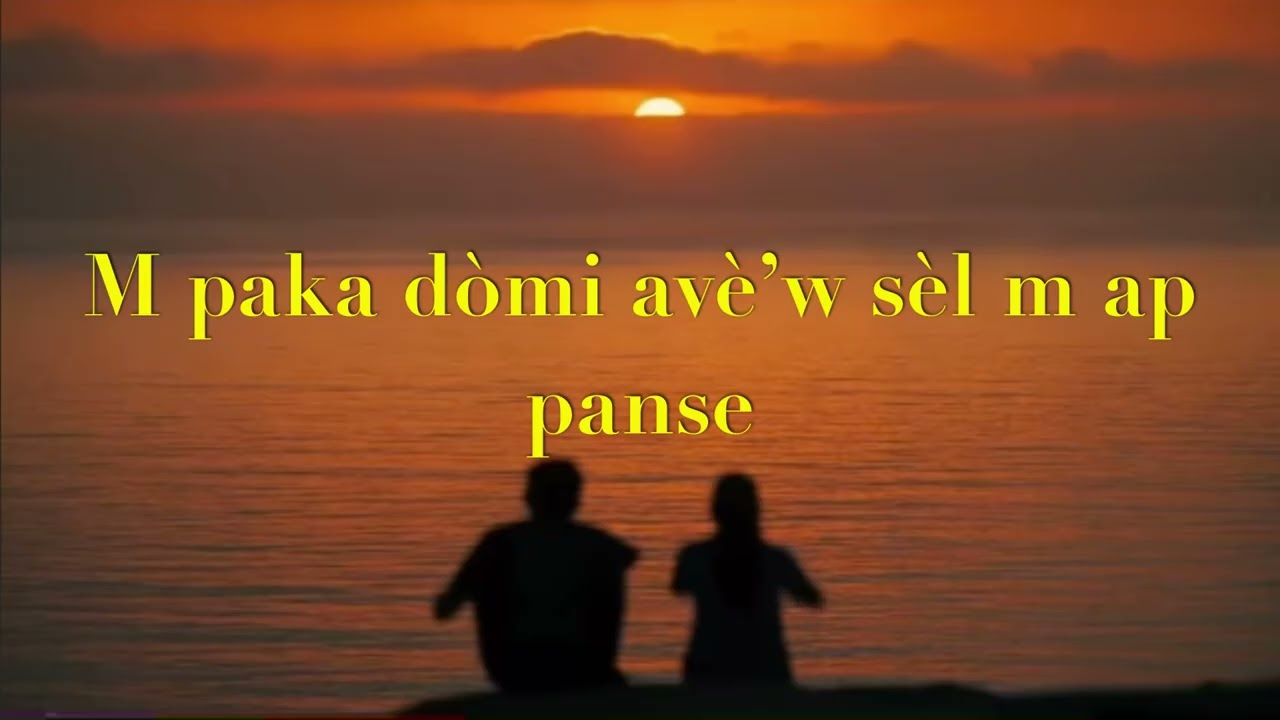 M pa pare —Granlou450 feat Mylenda  [officiel lyrics audio]