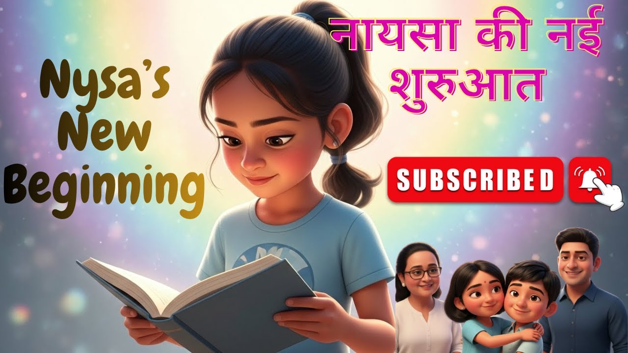 Nysa’s New Beginning | Nysa’s Study Comeback | A Motivational Story | Kids Learning Motivation