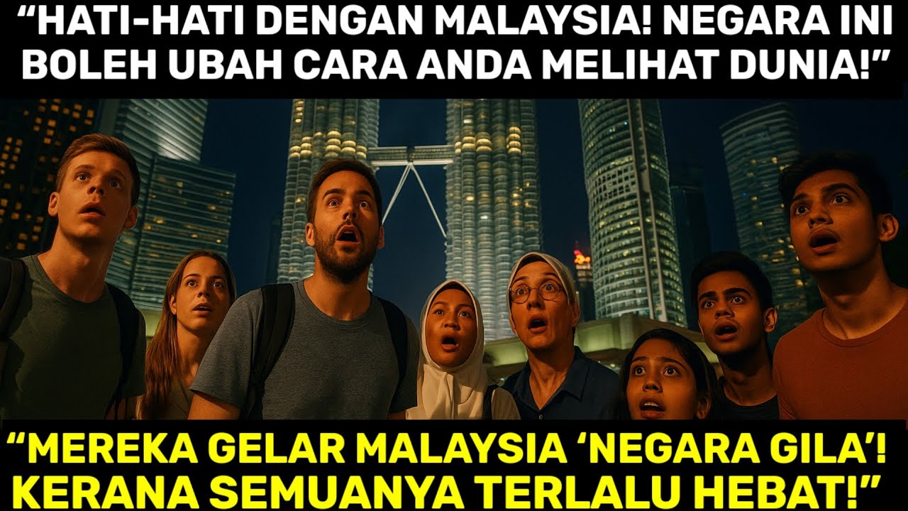 “PELANC0NG TERKEJUT! MALAYSIA JAUH LEBIH GILA DARI APA YANG DIJANGKA!”