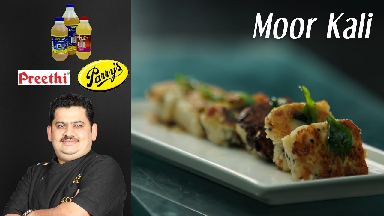 Venkatesh Bhat makes Moor Kali | Breakfast recipe | mor kali | Mor koozh | மோர் கூழ்