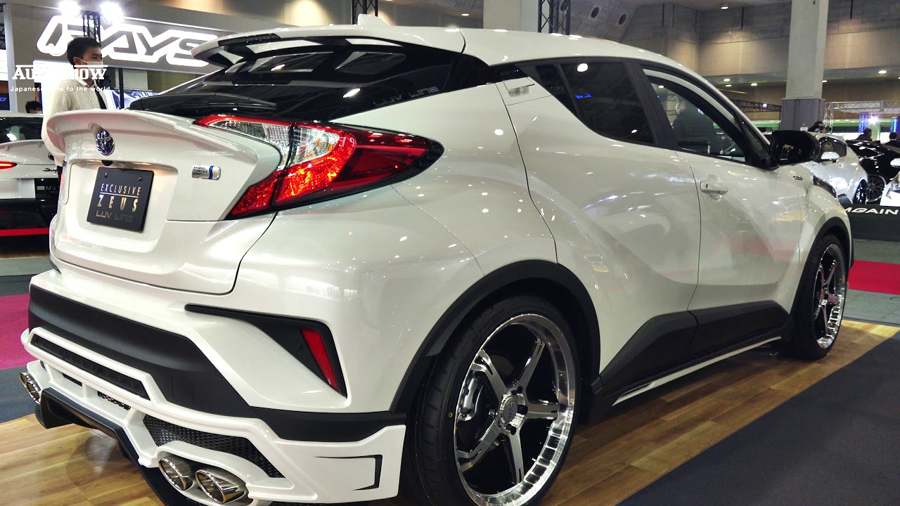 (4K)ZEUS TOYOTA CH-R bodykit 2020 ゼウス CH-R カスタム - OSAKA AUTO MESSE 2020