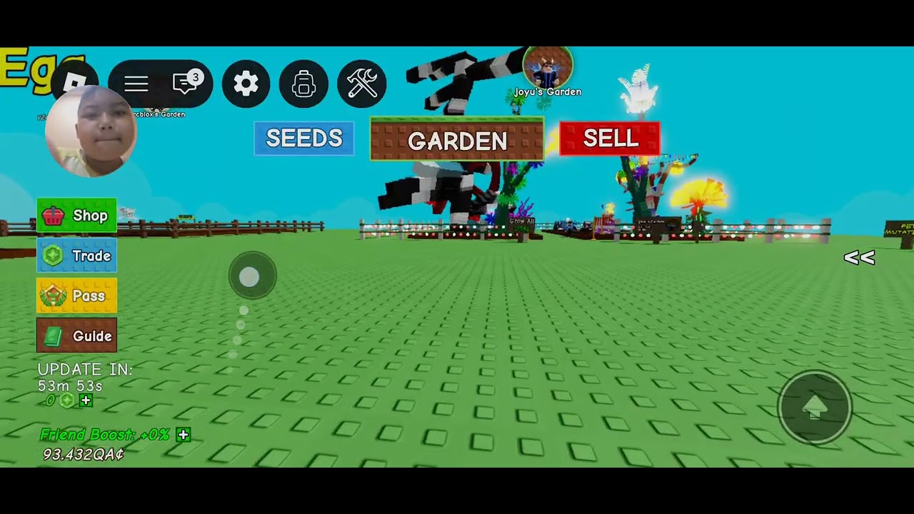 อัพเดทเกมปลุกสวน