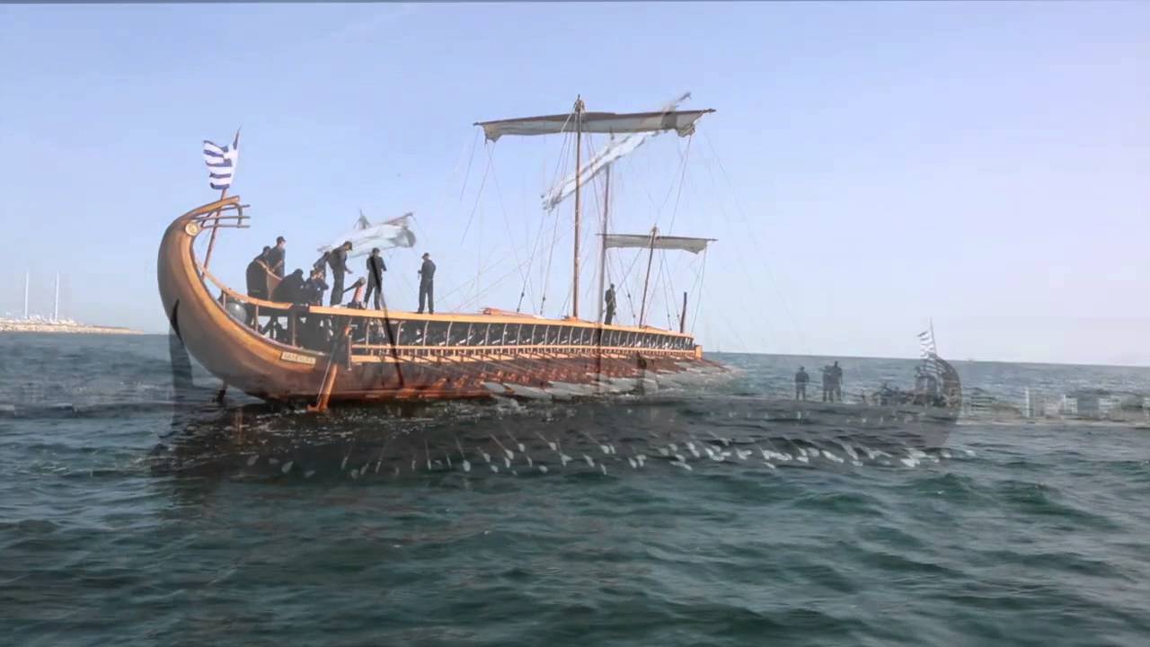 Τριήρης ΟΛΥΜΠΙΑΣ - Trireme OLYMPIAS