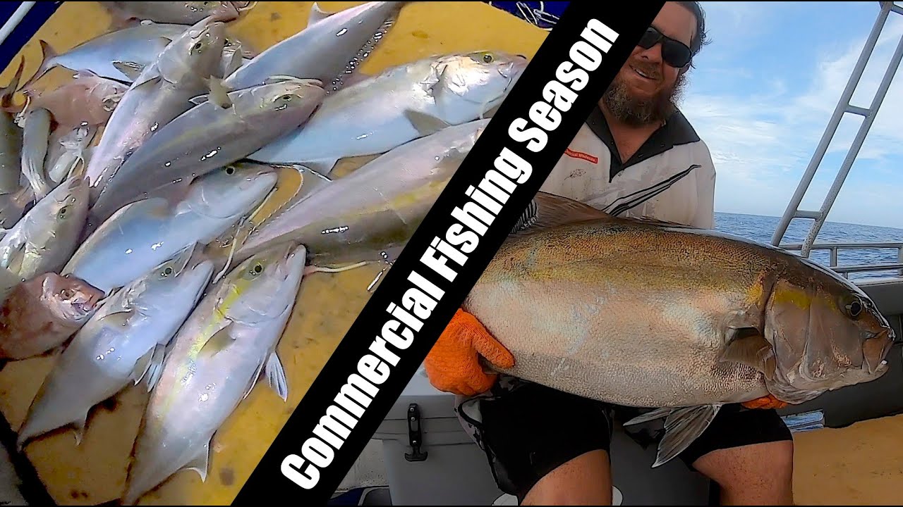 NIGHT OF THE AMBERJACK - Commercial Fishing Western Australia, Season 2, Trip 4.