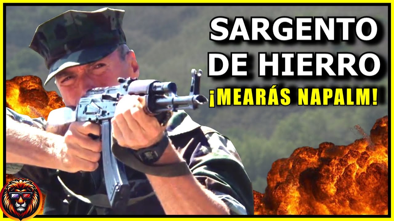 EL SARGENTO DE HIERRO💥Tan Testoster&oacute;nica que hoy NO se har&iacute;a
