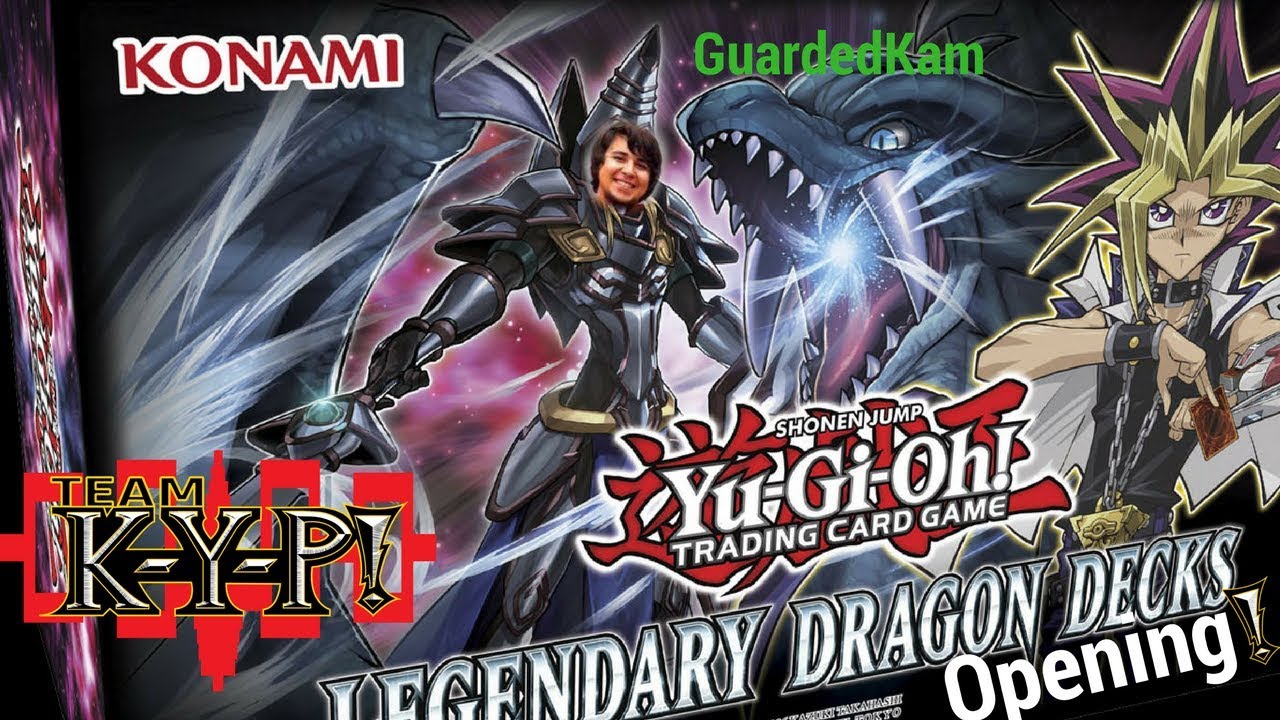 Legendary Dragon Deck Unboxing