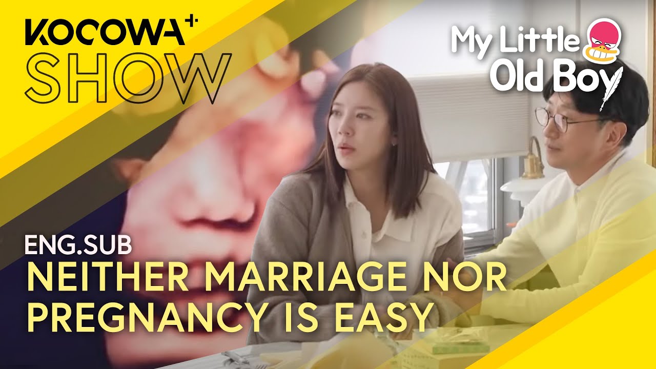 Sexy Icon Son Dam Bi Talks Pregnancy Next To Her Husband | My Little Old Boy EP435 | KOCOWA+