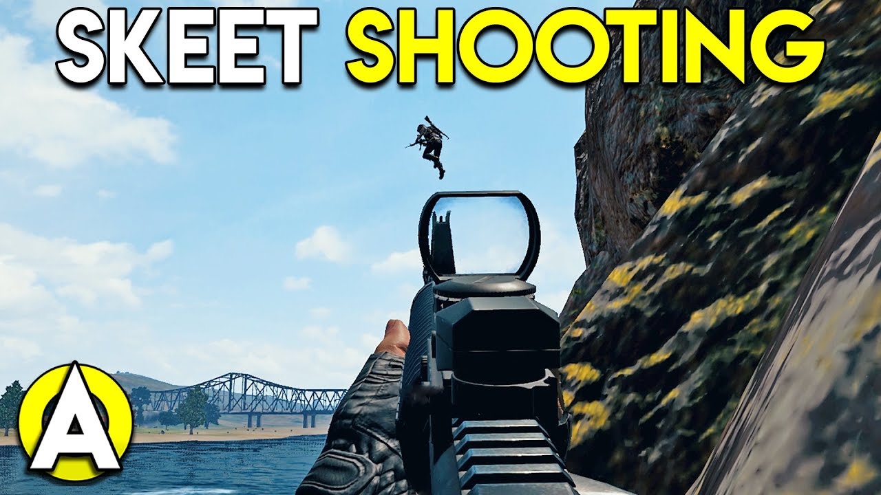SKEET SHOOTING - PLAYERUNKNOWN'S BATTLEGROUNDS