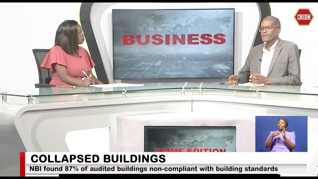 Eng.Evans Goro on Why Buildings are Collapsing