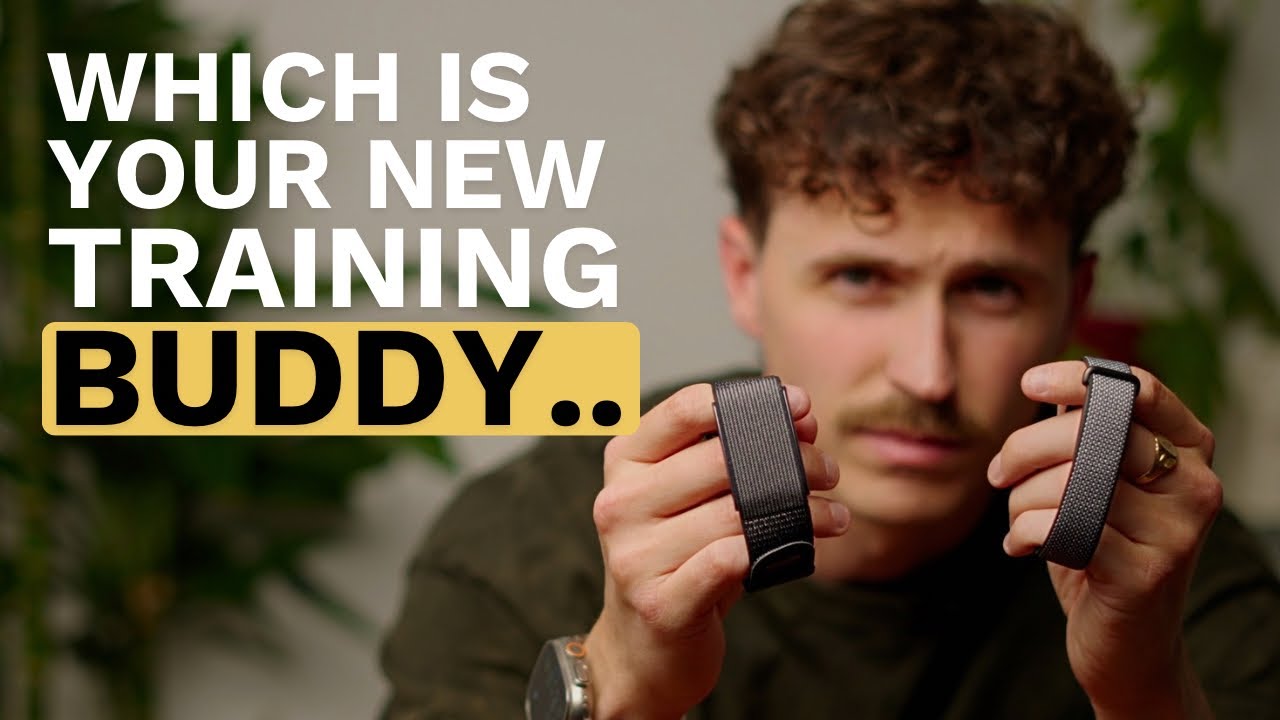 The REAL WHOOP Killer? - Helio Strap VS Fitbit Air