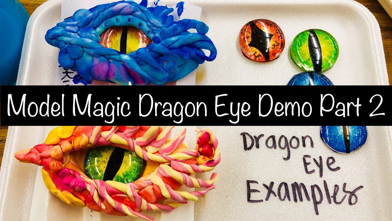 Model Magic Dragon Eye Demo Part 2