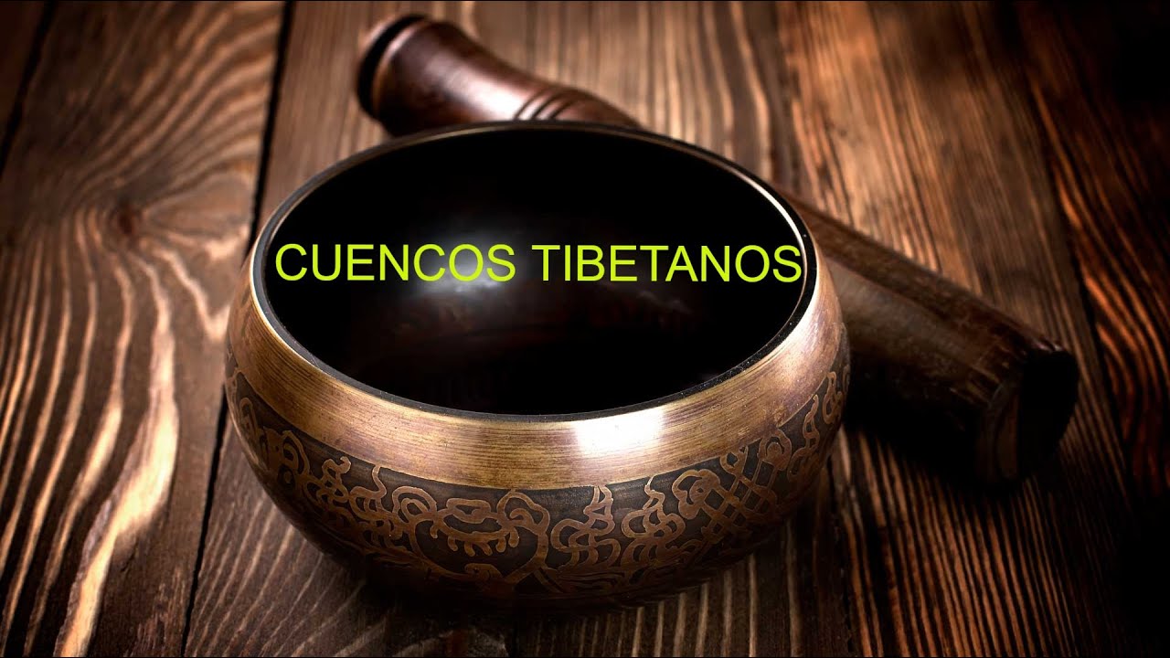 Cuencos tibetanos - 15 minutos de relajacion