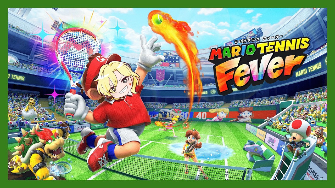 【ストーリー】お前は青学の柱になれ！｜マリオテニス フィーバー