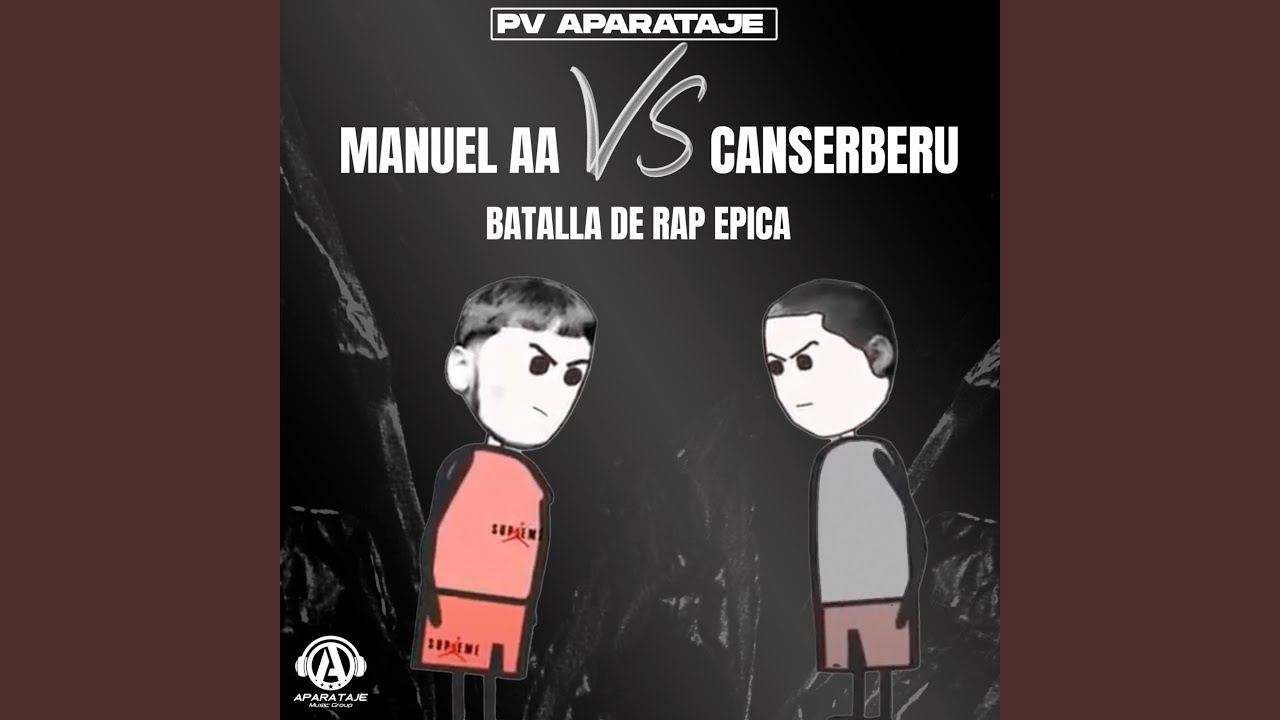 Manuel AA Vs Canserberu - Batalla de Rap Épica