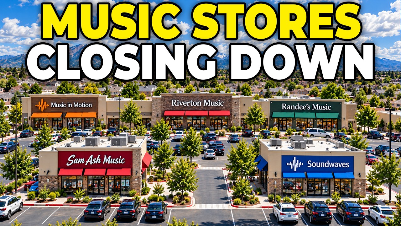These 12 Big American Music Store Chains Are Closing Down RIGHT NOW