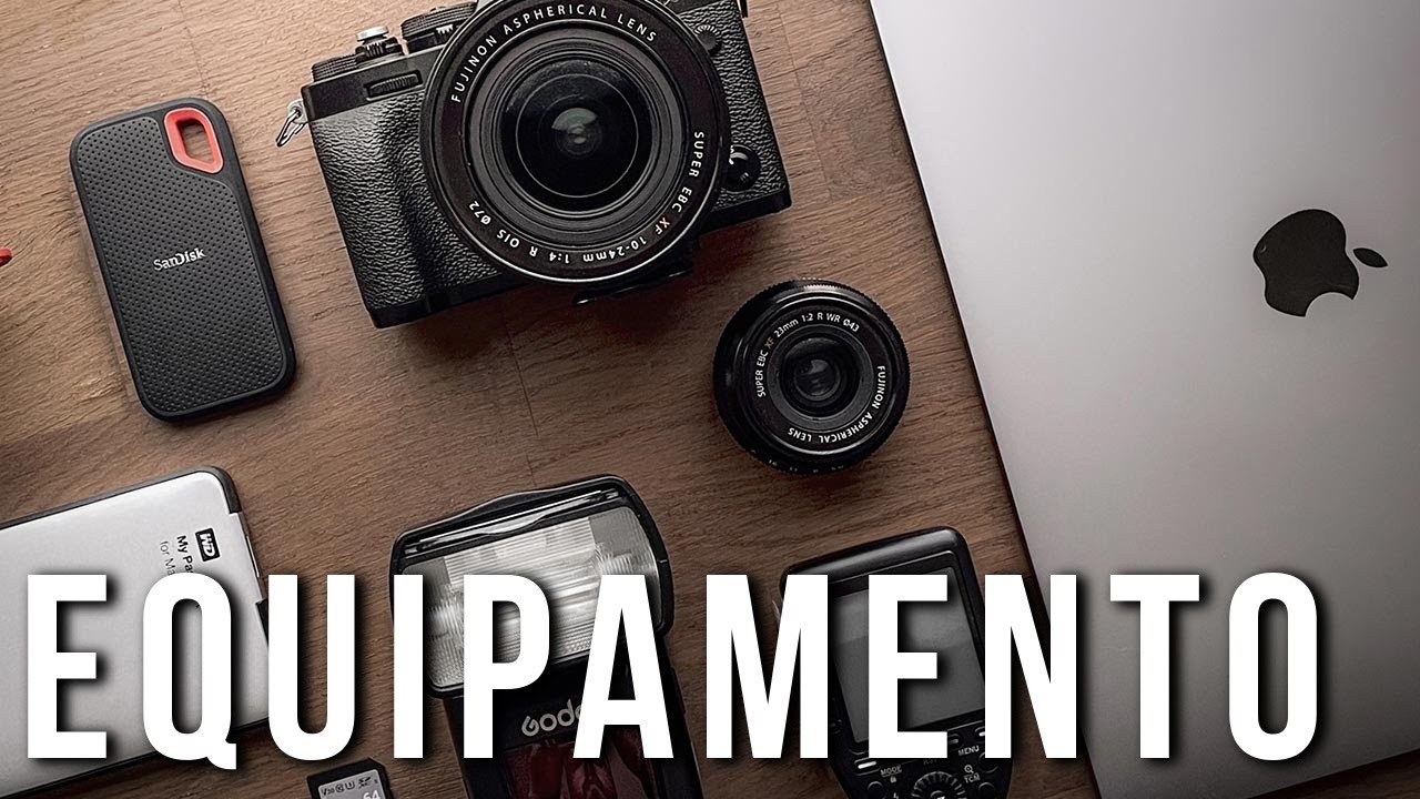 Os 5 INVESTIMENTOS mais importantes para TRABALHAR com FOTOGRAFIA! 💸