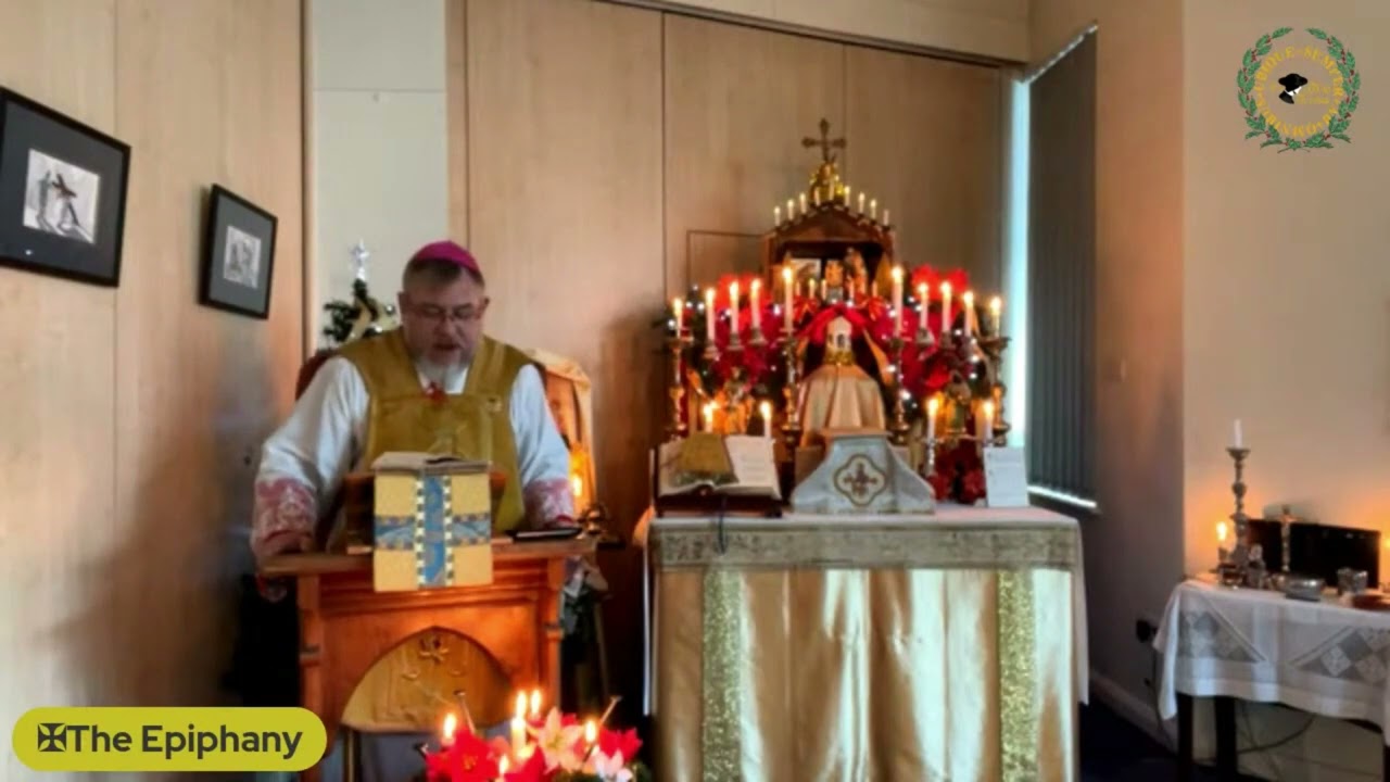 Homily for The Epiphany: +Jerome of Selsey