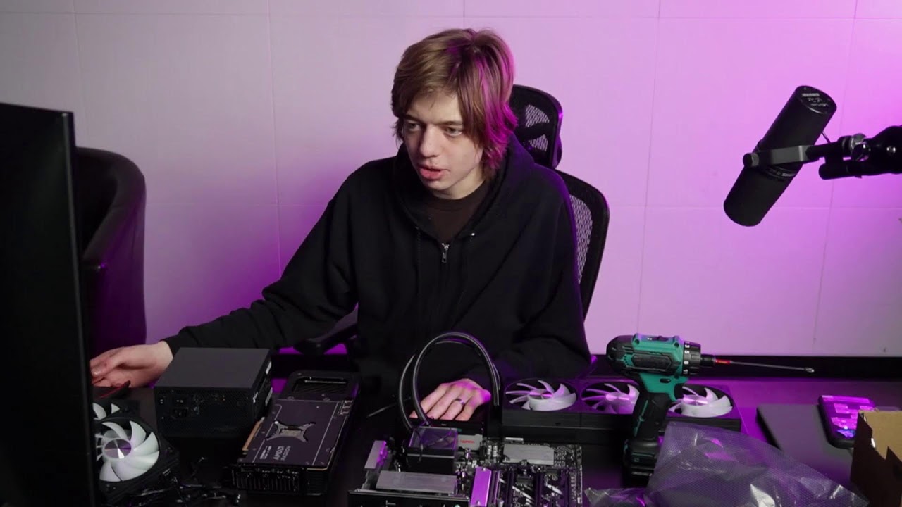 overclocking time (Portrait)