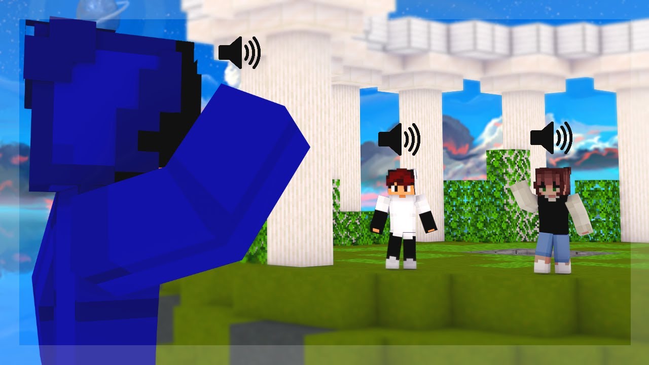 🛏️ ZAGRAŁEM Z PROXIMITY CHATEM W BEDWARS