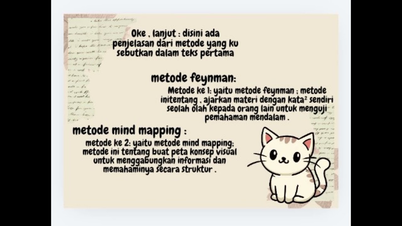 Vlog edukasi ( tips belajar cepat)