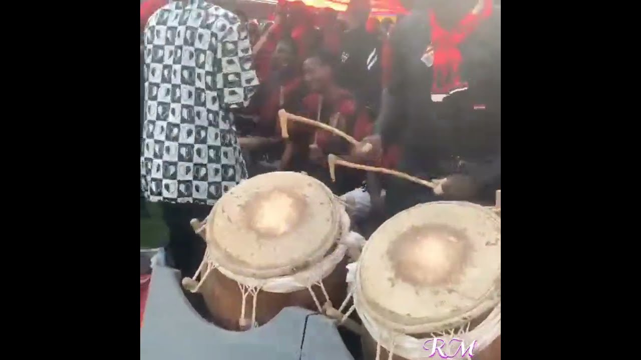 Obonu Drumming At Its Best- Gadangme Got Talent.