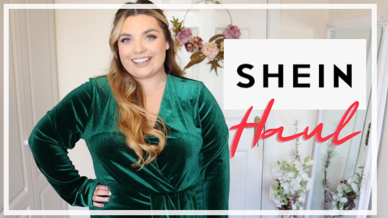 Shein Haul Plus Size - Christmas Dresses 2021
