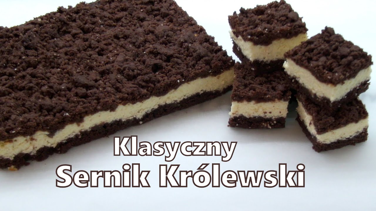 Klasyczny Sernik Królewski - Przepis