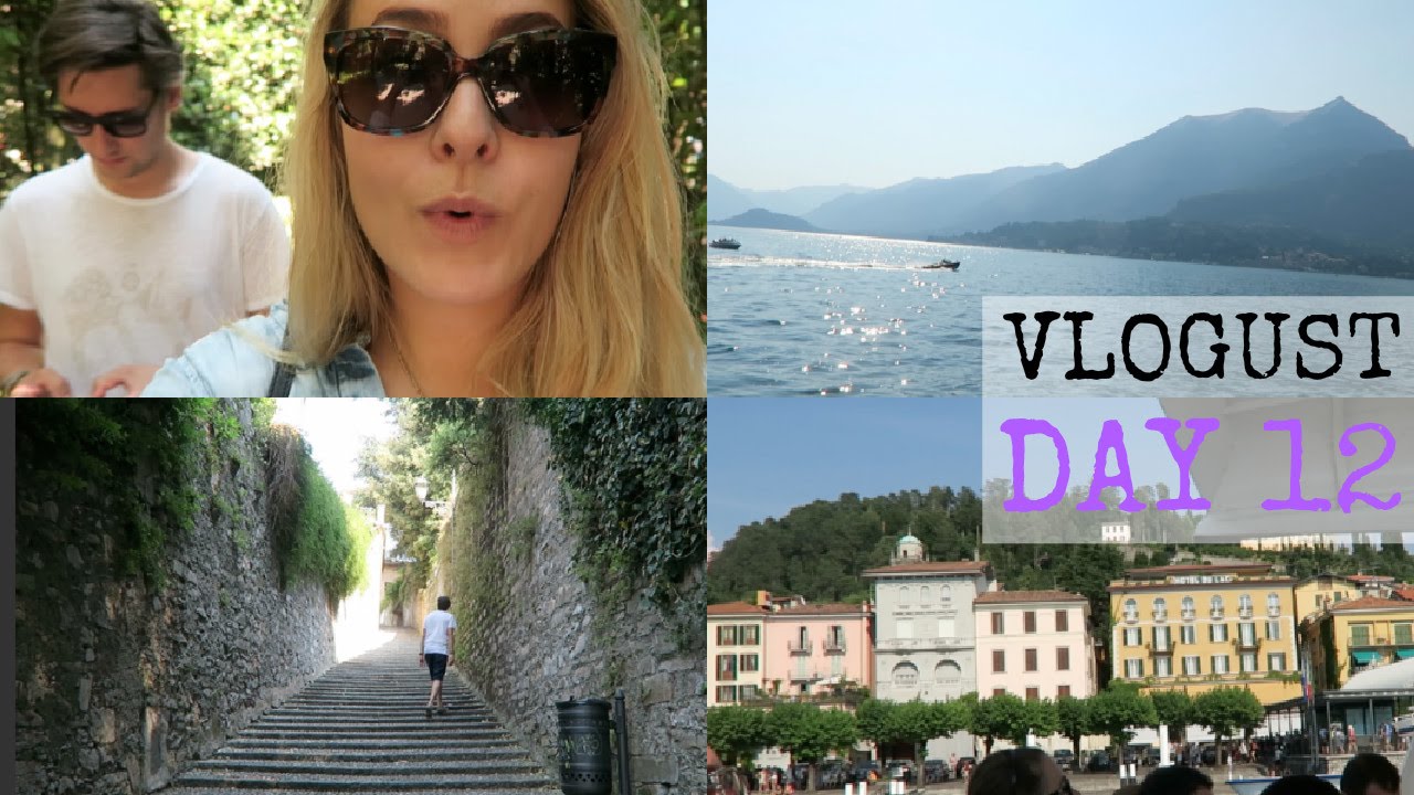НАСТОЯЩИЙ Bellagio! Vlogust, день 12