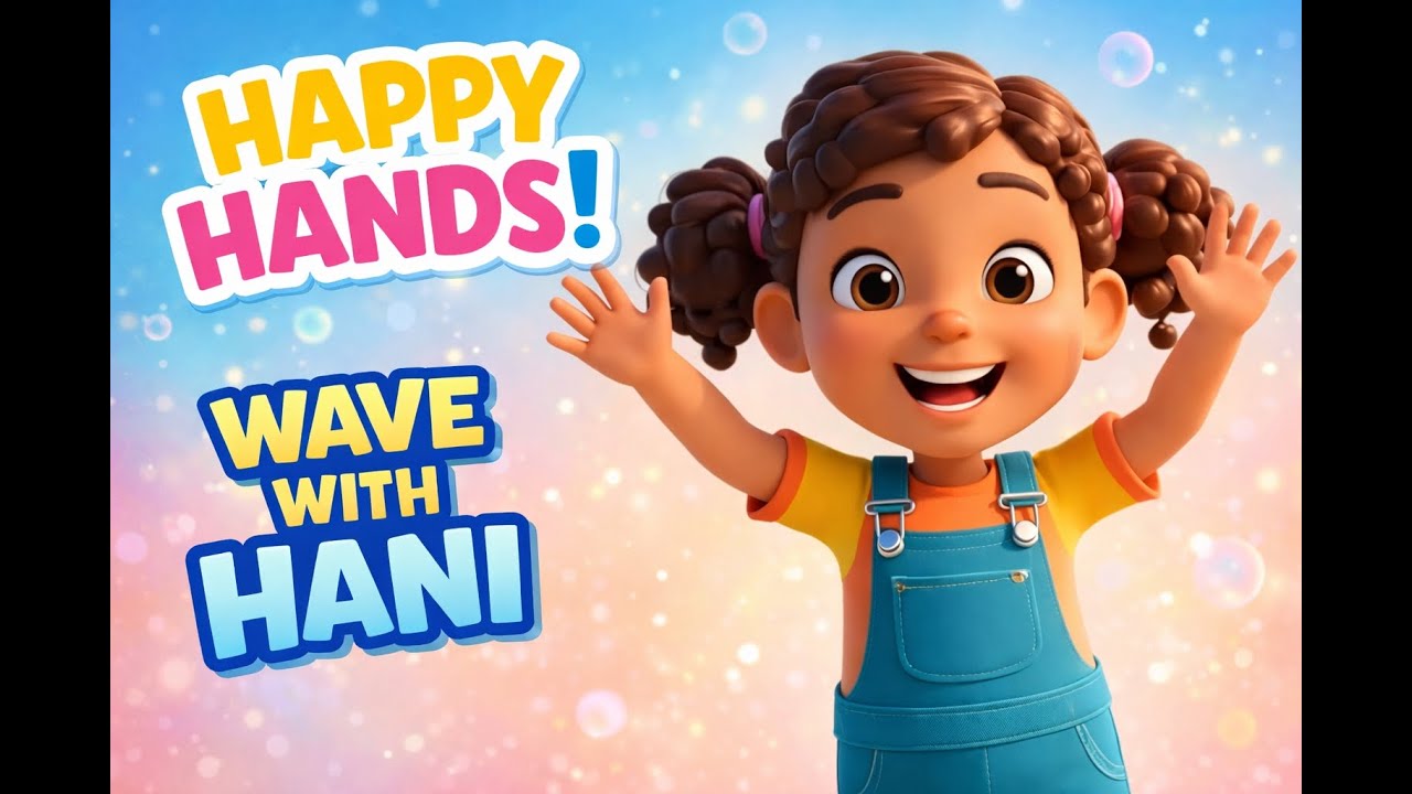 Hani’s Magic Color Song! 🎨 Learn Colors with Happy Hand