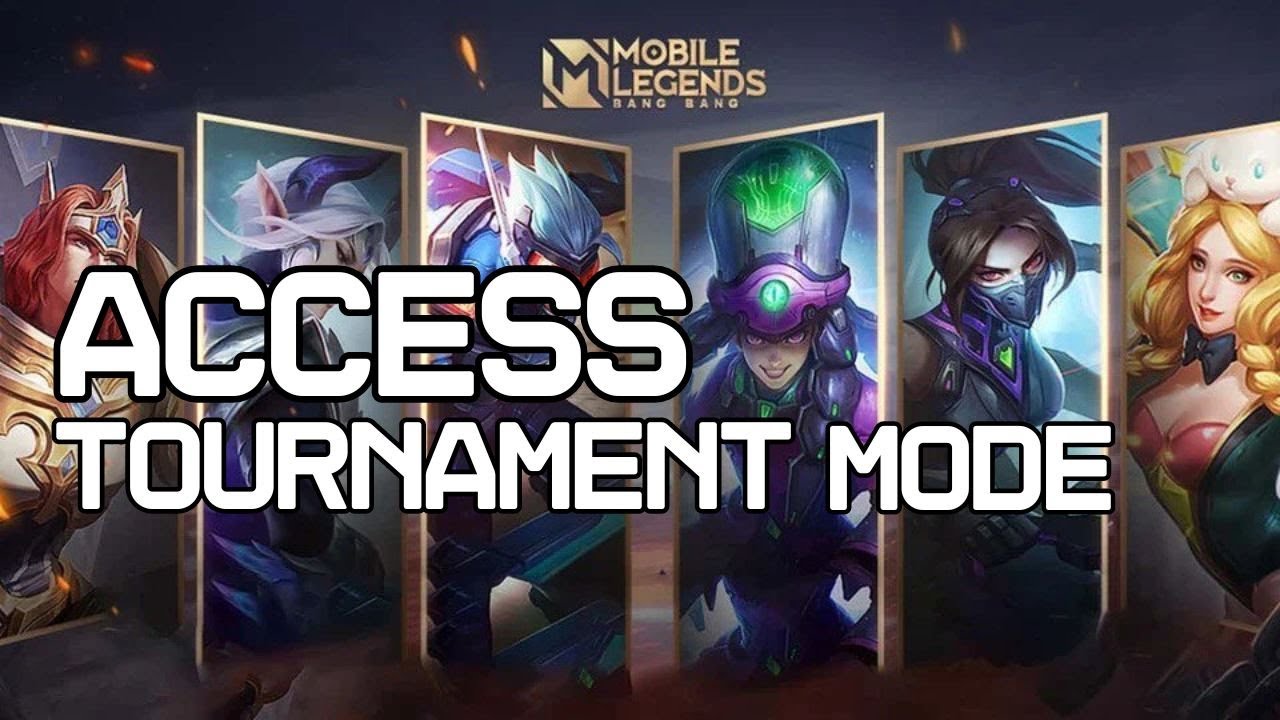 How to Access Tournament Mode in MLBB 2024?