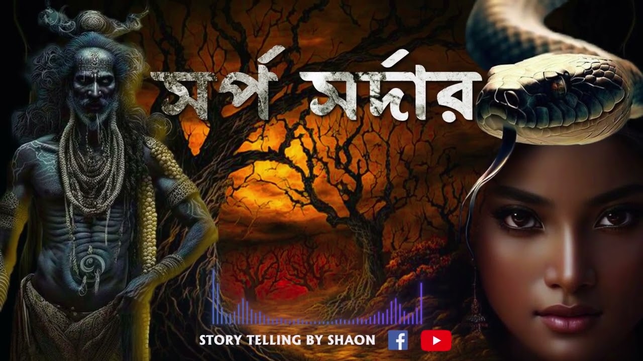 সর্পসর্দার।। Story Telling By Shaon।। 2nd Episode।। Bangla haunted Stories