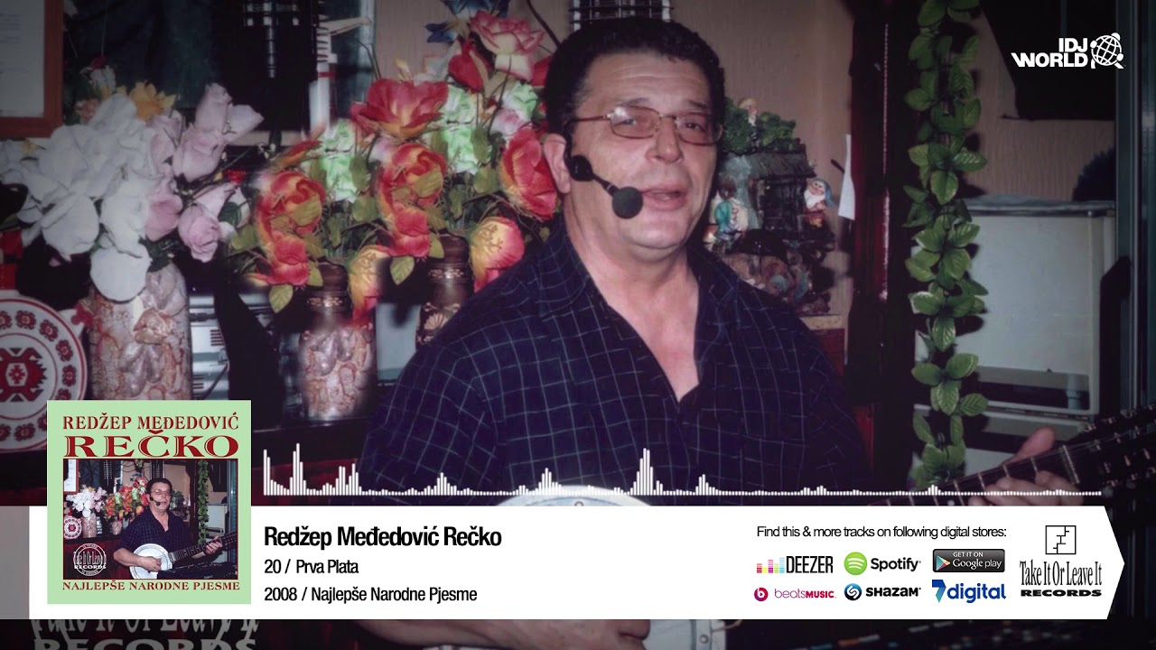 REDZEP MEDJEDOVIC - PRVA PLATA