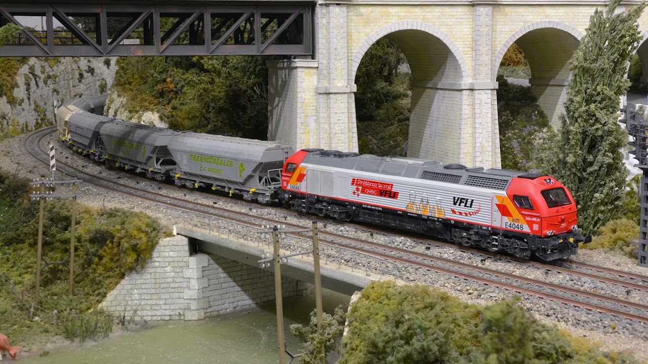 Rêve de trains # 23 Diesel CC 72000 ; Y 8000 et EURO 4000