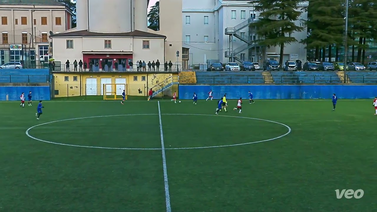 ASSOPOTENZA 1997 vs SPORTING MARCONIA 2°tempo
