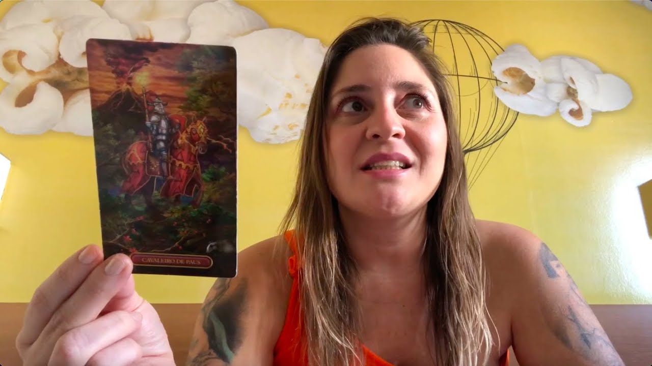 TAROT CAVALEIRO DE PAUS o fogo da impulsividade e da urgência de agir I Andressa Malcher