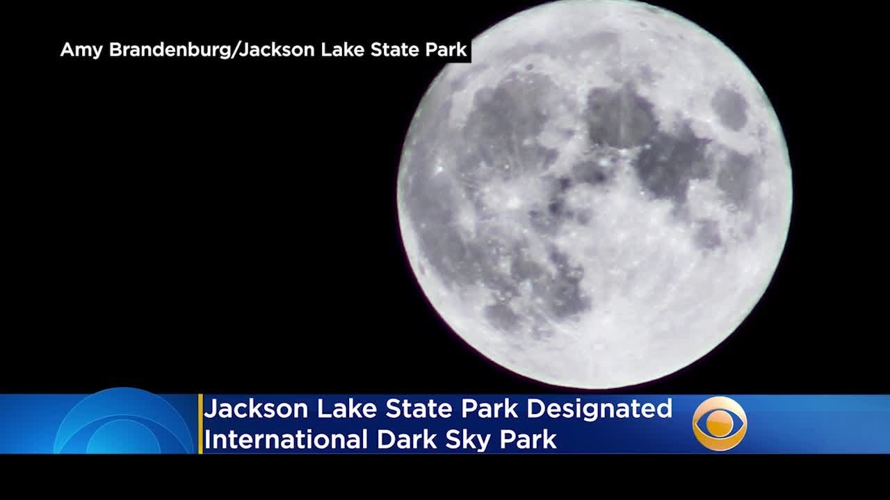 Jackson Lake State Park Designated International Dark Sky Park