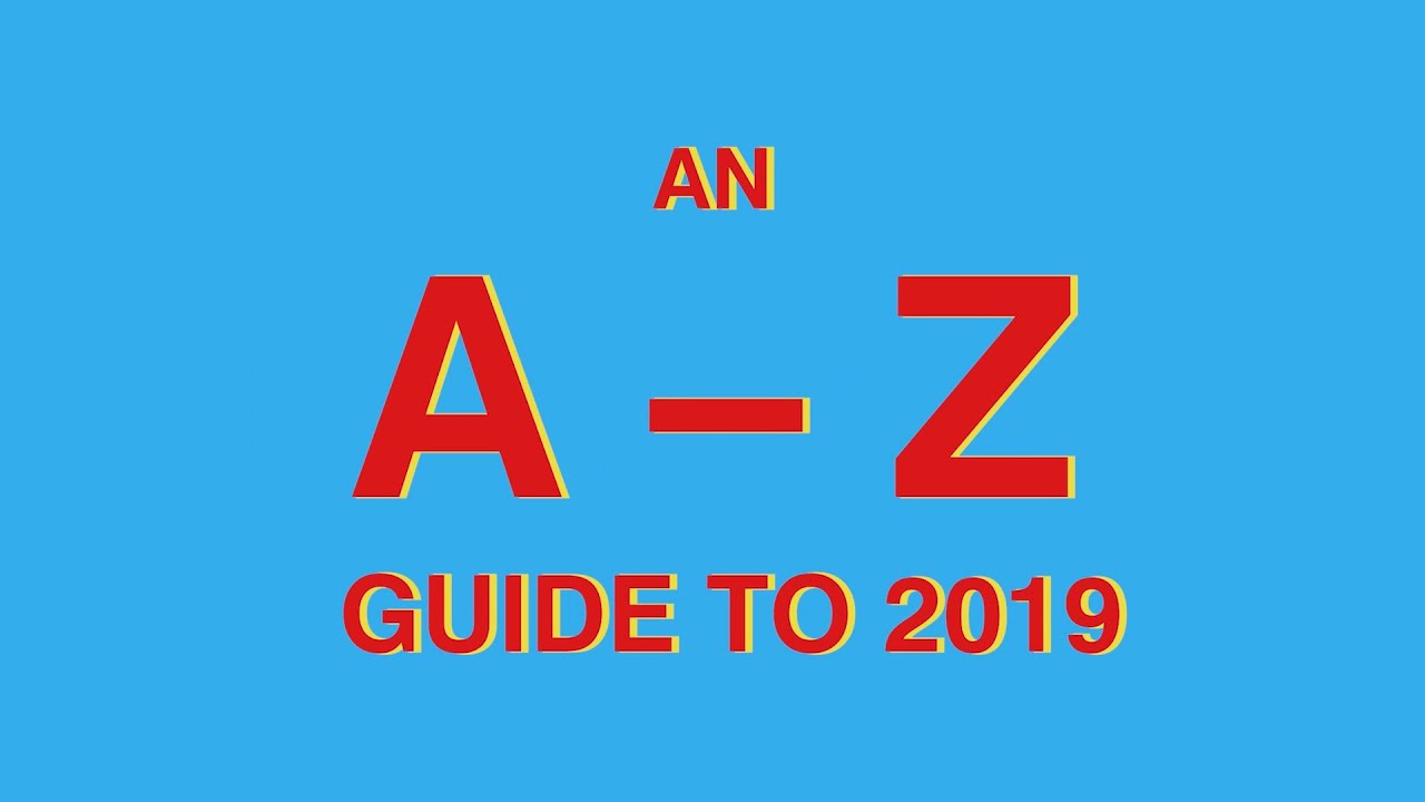An A-Z guide to 2019's LGBTQ arts and culture explosion